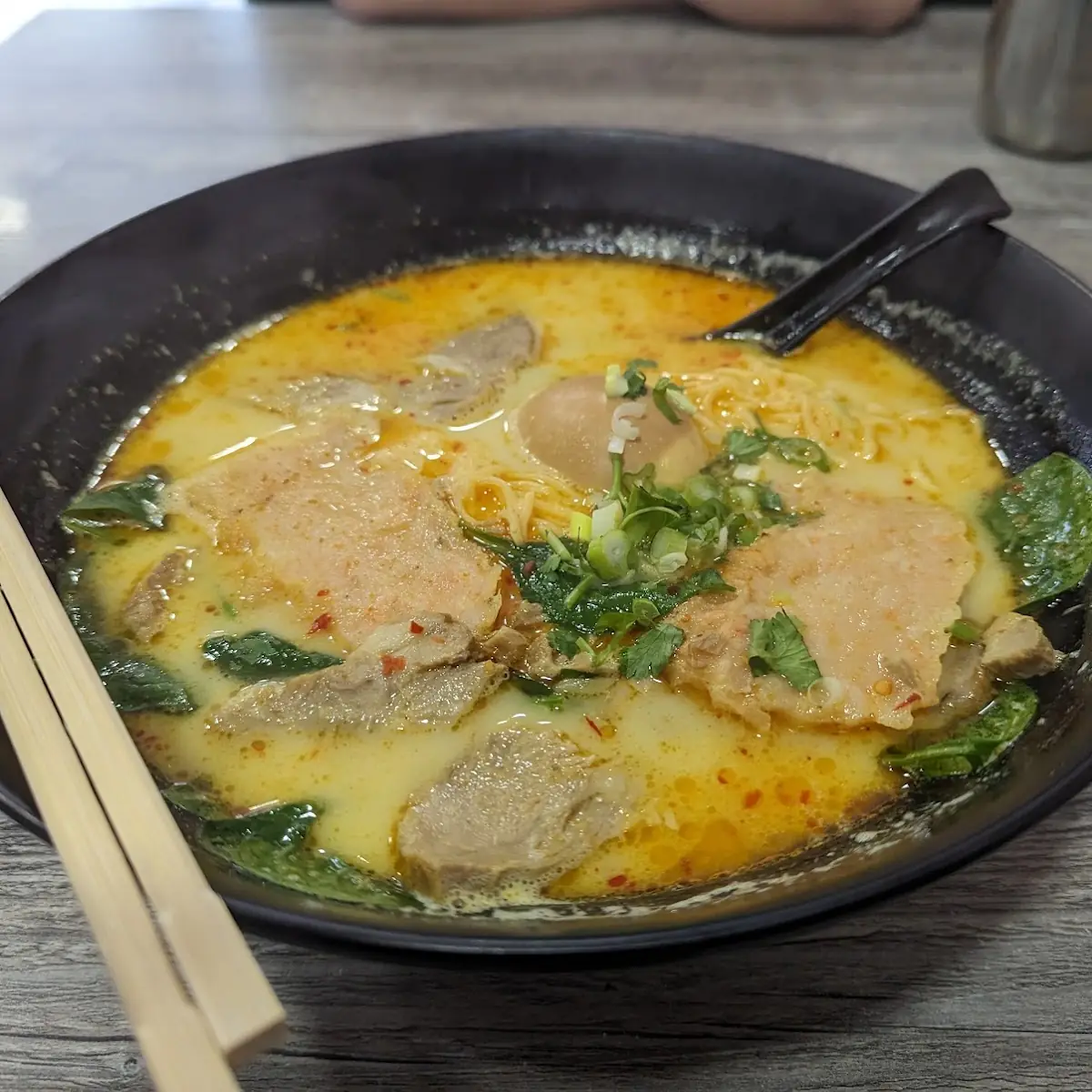 Beef Noodle Soup 牛肉餐